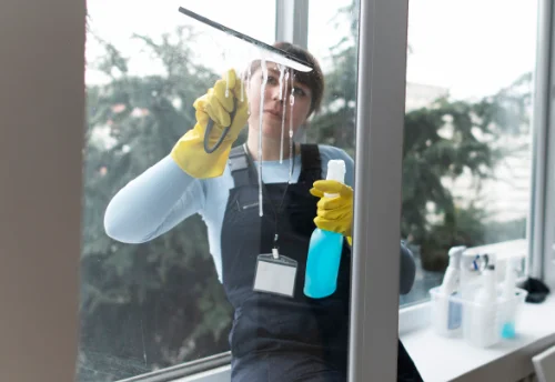 Nettoyage de vitres intérieures et extérieures à Écordal
